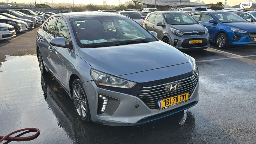 מודעת רכב יונדאי איוניק