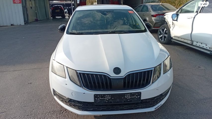 מודעת רכב סקודה אוקטביה