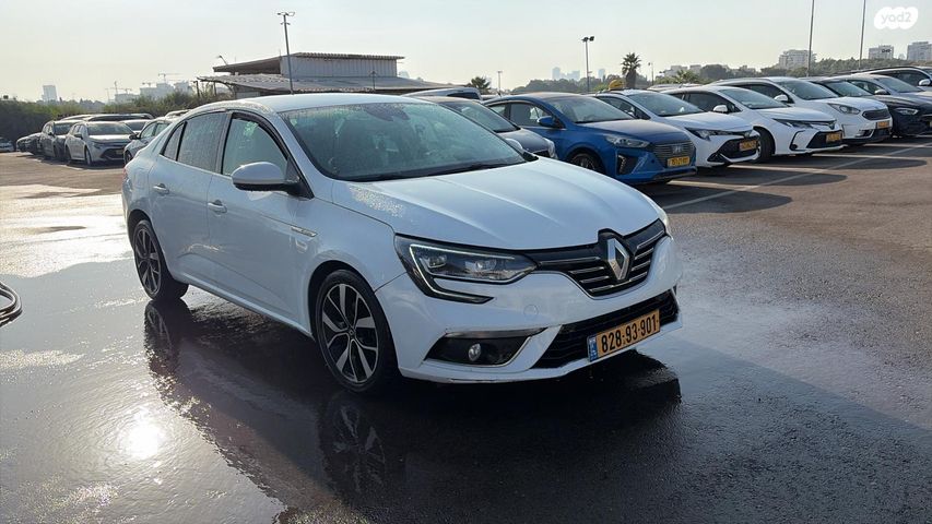 מודעת רכב רנו מגאן