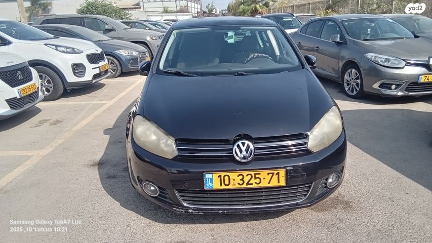 מודעת רכב פולקסווגן גולף