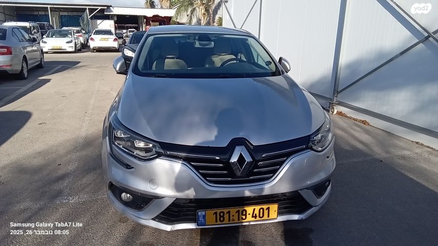 מודעת רכב רנו מגאן