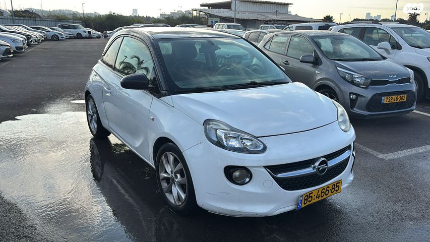 מודעת רכב אופל אדם