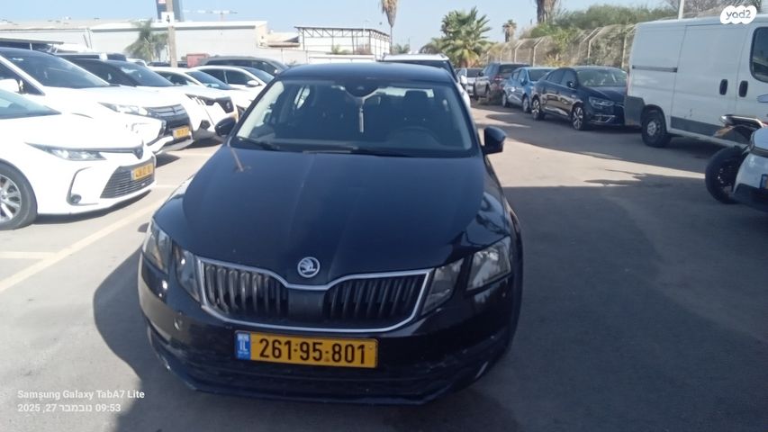 מודעת רכב סקודה אוקטביה 