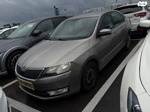 מודעת רכב סקודה ראפיד