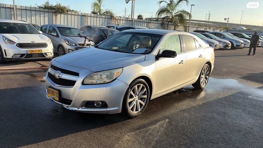 מודעת רכב שברולט מאליבו