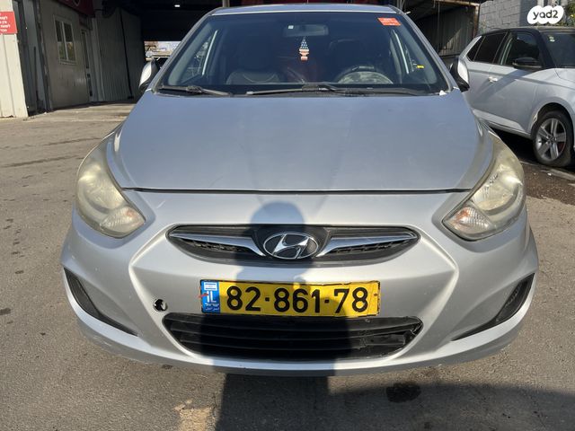 מודעת רכב יונדאי אקסנט i25