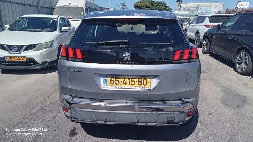 מודעת רכב פיג'ו 3008 2