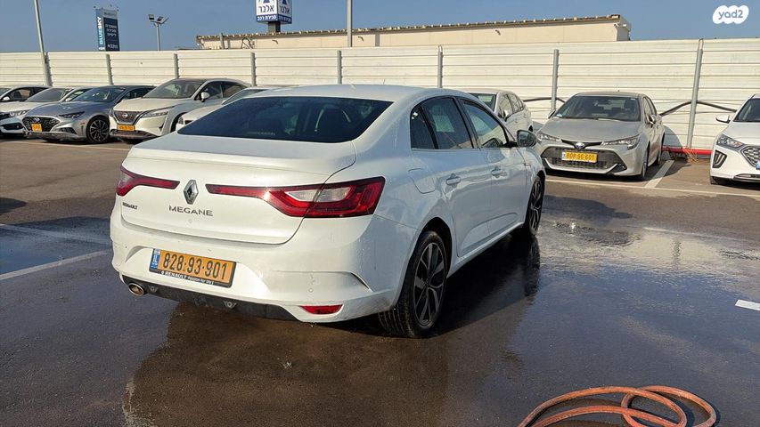 מודעת רכב רנו מגאן 2
