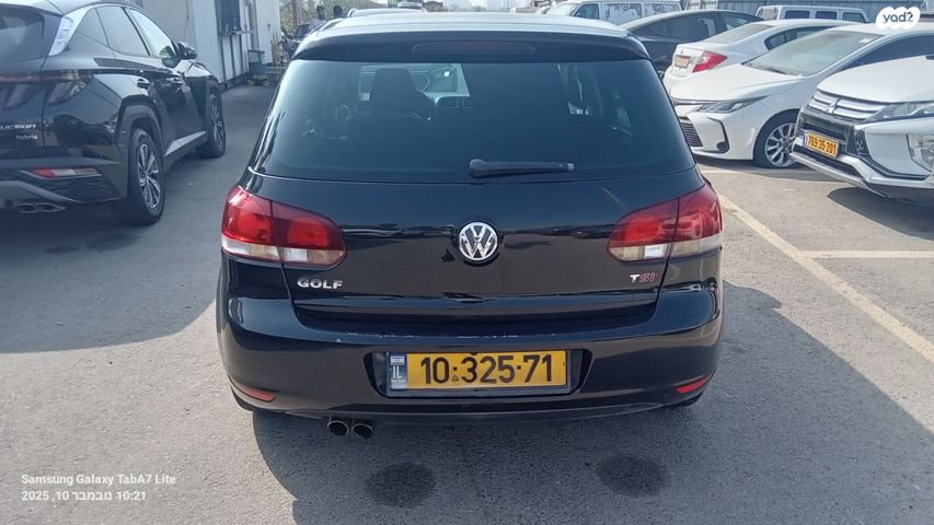 מודעת רכב פולקסווגן גולף 2