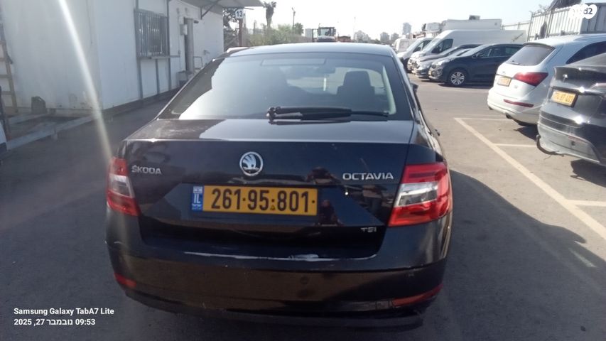 מודעת רכב סקודה אוקטביה  2
