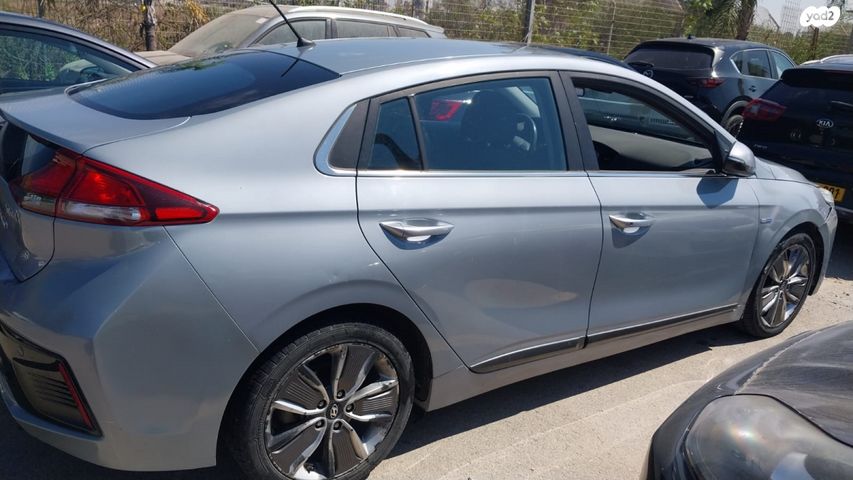 מודעת רכב יונדאי איוניק 2