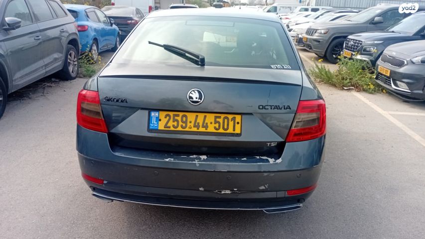מודעת רכב סקודה אוקטביה  2