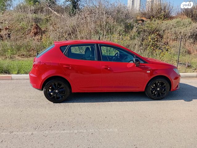 מודעת רכב סיאט איביזה