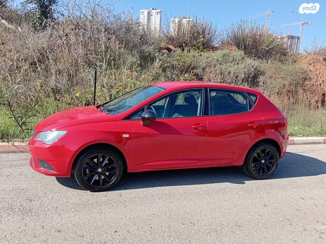 מודעת רכב סיאט איביזה