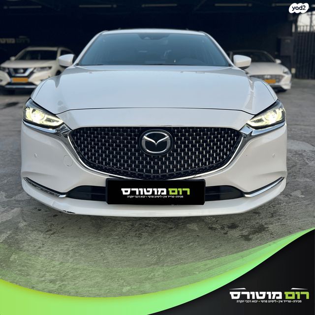 מודעת רכב מאזדה 6