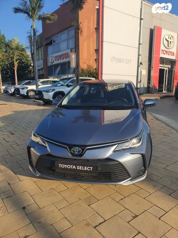 מודעת רכב טויוטה קורולה