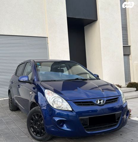 מודעת רכב יונדאי i20 1