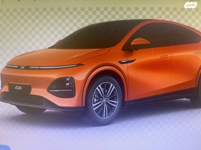 מודעת רכב אקספנג G6