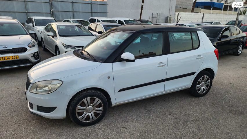 סקודה פאביה