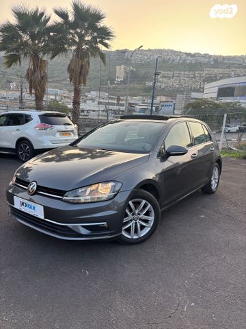 מודעת רכב פולקסווגן גולף