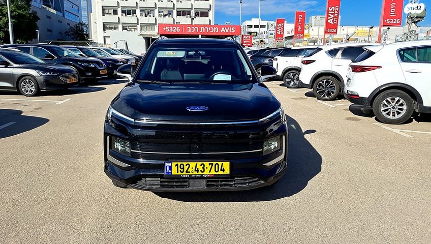 מודעת רכב ג׳יי.איי.סי E-JS4