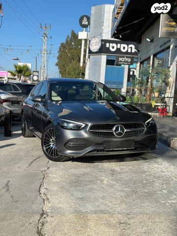 מודעת רכב מרצדס-בנץ C-class