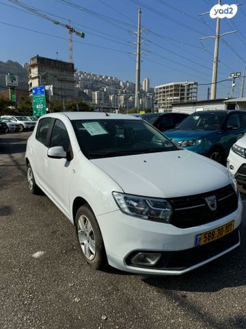 מודעת רכב דאצ'יה סנדרו