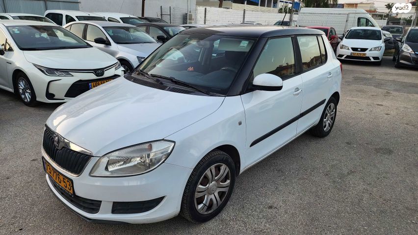 סקודה פאביה