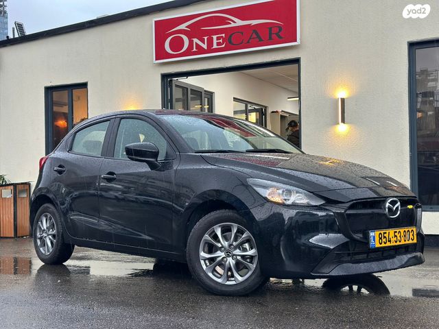 מודעת רכב מאזדה 2