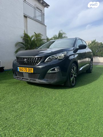 מודעת רכב פיג'ו 3008