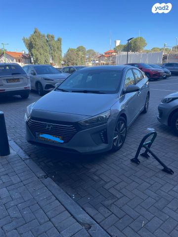 מודעת רכב יונדאי איוניק