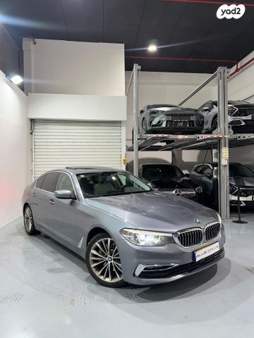 מודעת רכב ב מ וו סדרה 5