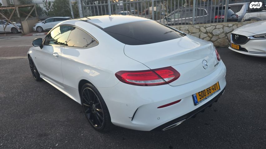 מודעת רכב מרצדס-בנץ C-class 1