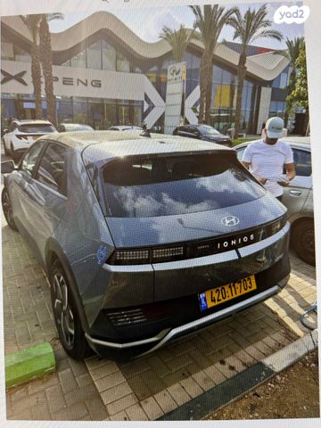 מודעת רכב יונדאי איוניק 5