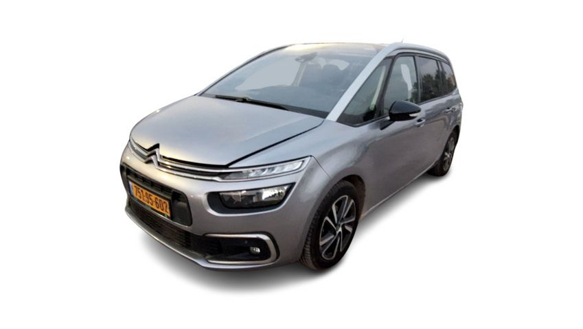 מודעת רכב סיטרואן C4 פיקאסו