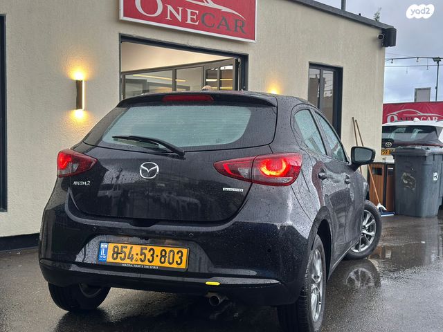 מודעת רכב מאזדה 2 1