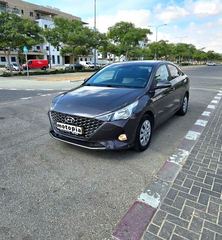 מודעת רכב יונדאי אקסנט i25