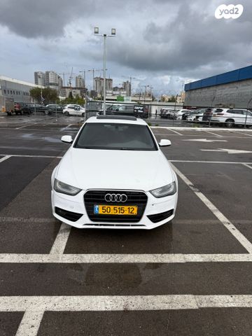 מודעת רכב אאודי A4