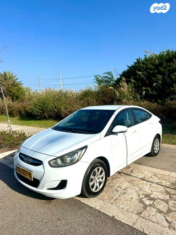 מודעת רכב יונדאי אקסנט i25