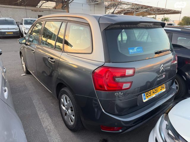 מודעת רכב סיטרואן C4 פיקאסו