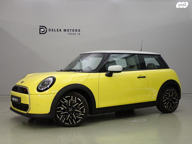 מודעת רכב מיני קופר