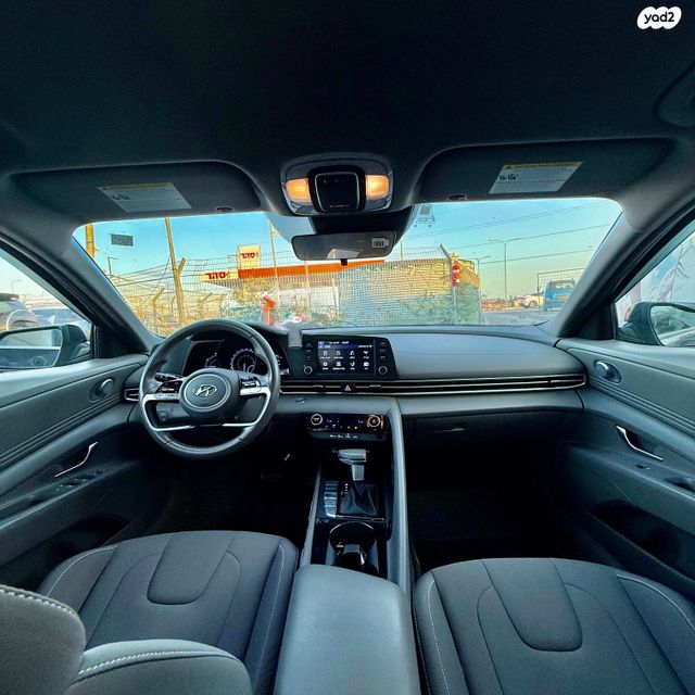 מודעת רכב יונדאי אלנטרה