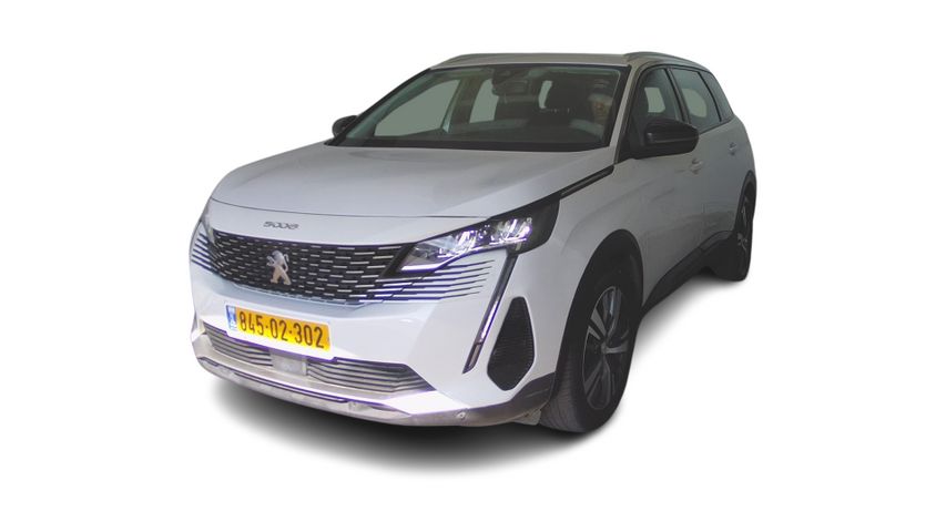 מודעת רכב פיג'ו 5008