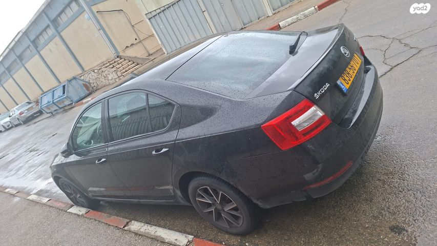 סקודה אוקטביה