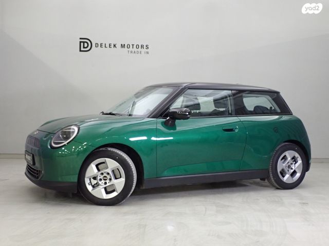 מודעת רכב מיני קופר SE (חשמלית)