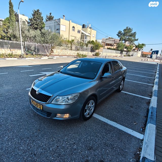 מודעת רכב סקודה אוקטביה 