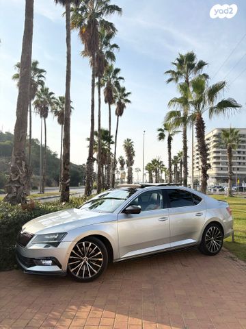 מודעת רכב סקודה סופרב