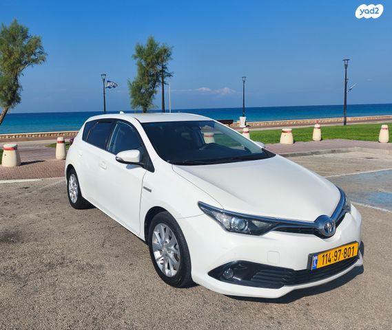 מודעת רכב טויוטה אוריס