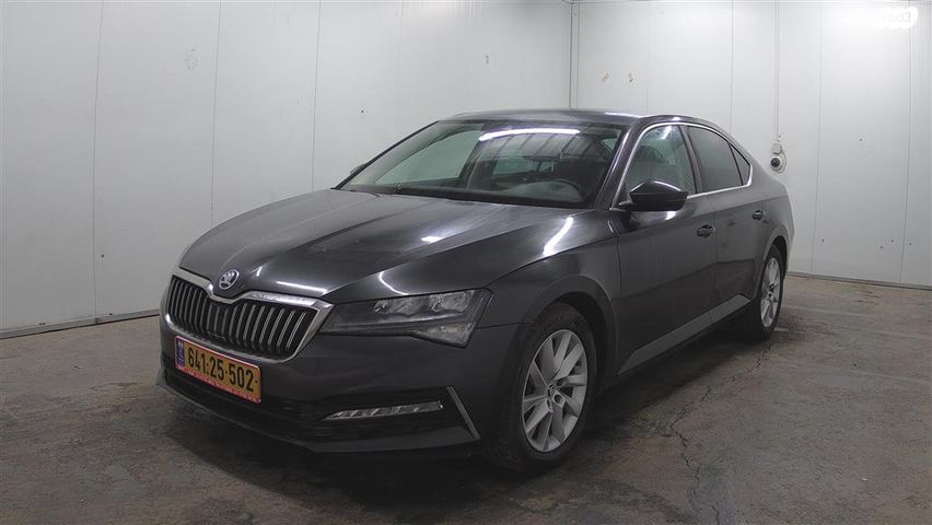 מודעת רכב סקודה סופרב