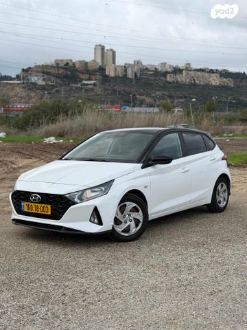 מודעת רכב יונדאי i20